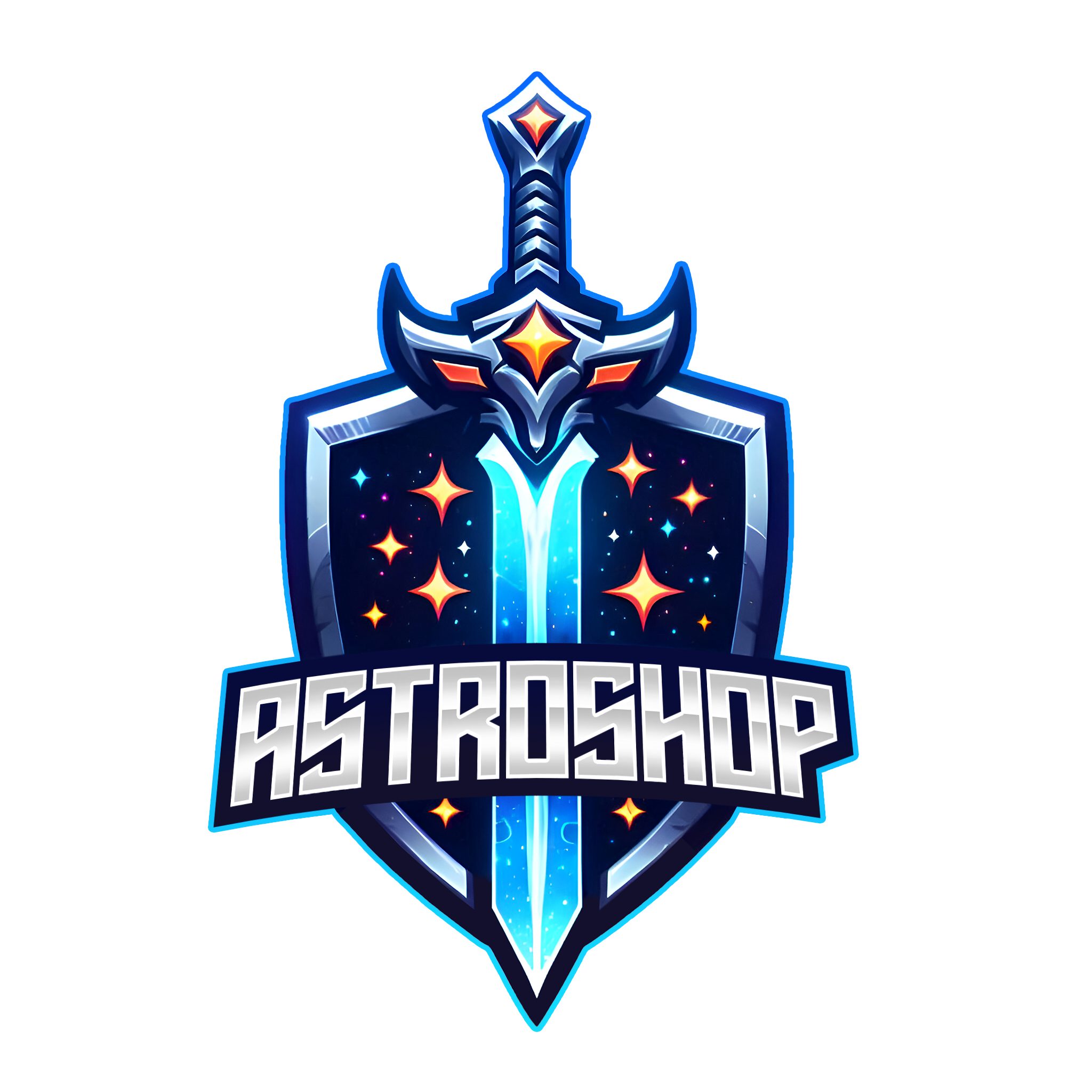 <strong>AstroShop</strong> Logo